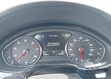 2016 Audi A8 L 3.0T из США, поврежденный, VIN WAU34AFD7GN001464